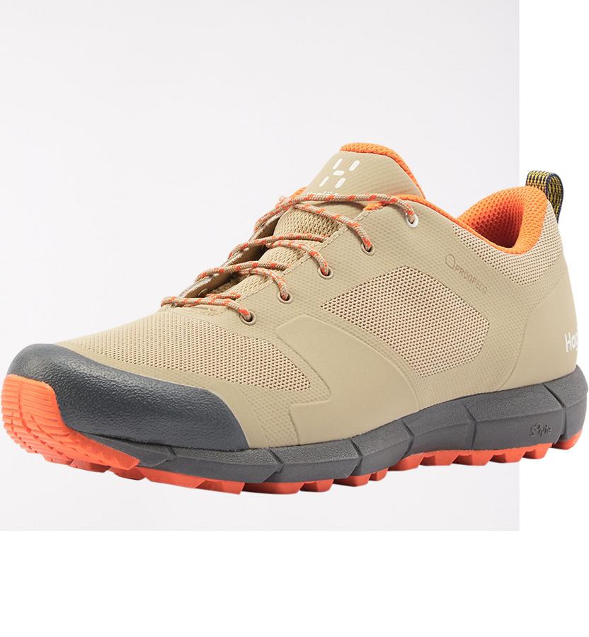 Haglöfs Womens L.I.M Low Proof Eco Hiking Shoes Khaki/Black New Zealand 20561JNGO